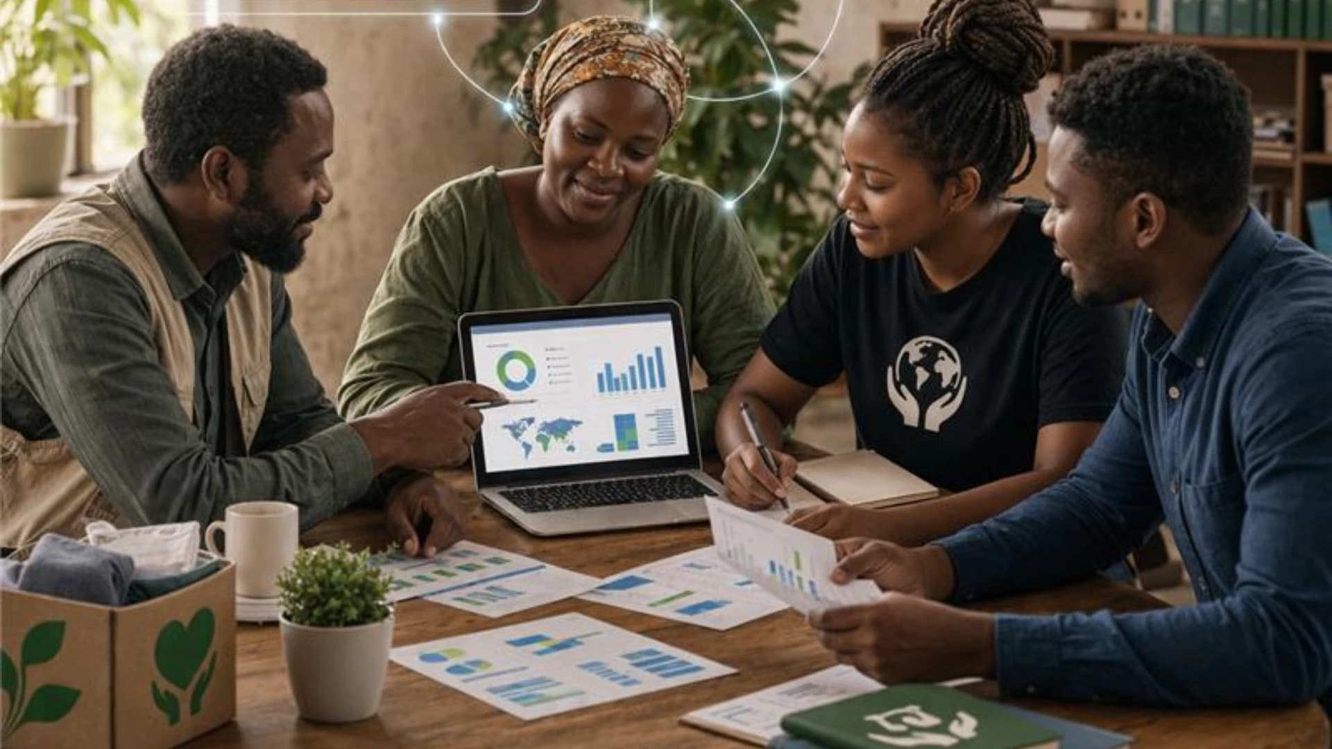 Make your nonprofit mission-resilient. Upgrade your operating model.
