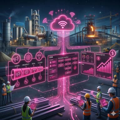 Rethinking Sales Operations in the Building Materials Industry: From Field Complexity to Sales Force Automation